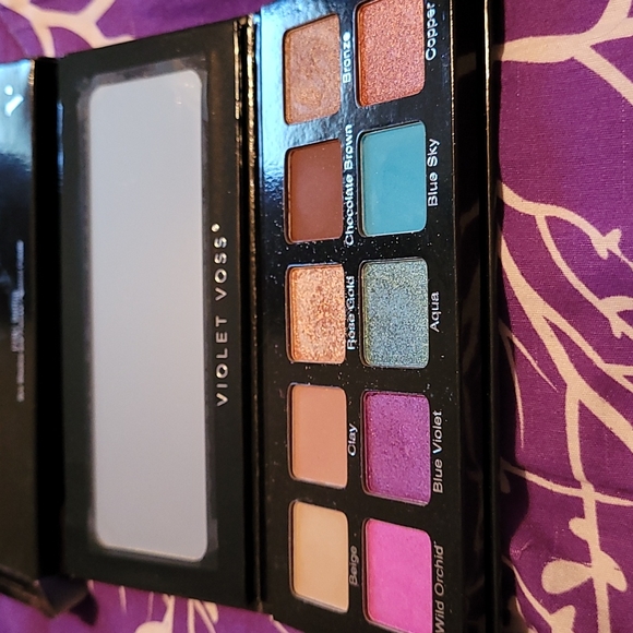 6 eyeshadow pallettes ColourPop Revolution Sheglam Violet Voss - Picture 9 of 12